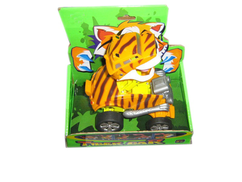 riding tiger toy