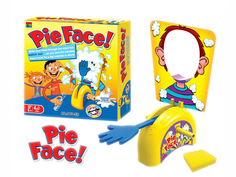 pie face game near me