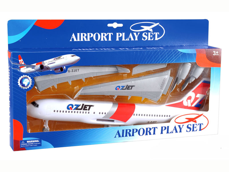 Friction plane toy plane model plastic 