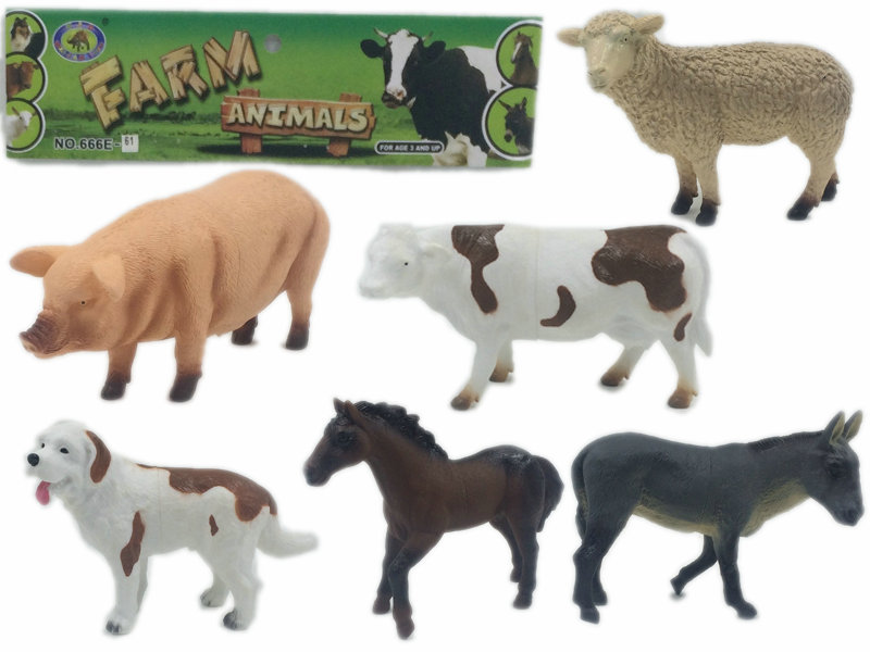 farm animal figurines