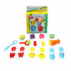 Play dough toy clay set toy educational toy