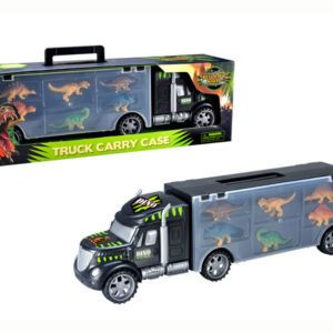 Dinosaur trailer toy dinosaur toy truck vehicle toy