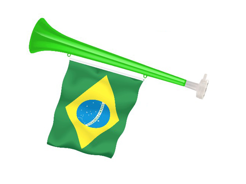 Soccer horn Trumpet toy football horn