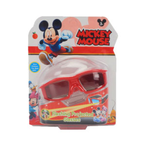 Projector glasses flashing glasses toy mickey mouse glsasses