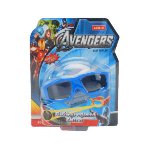 Projector glasses flashing glasses toy avenger glasses