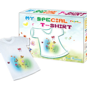 DIYdrawing toy painting T-shirt educational toy