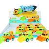 engineering trucks toy wind up toy cute toy