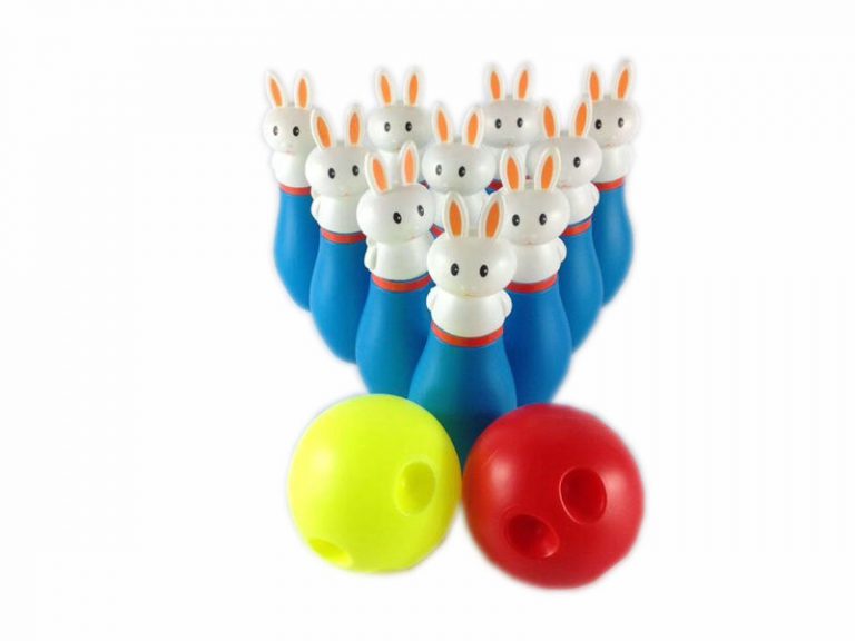Rabbit Bowling Toy Funny Toy Sporting Toy