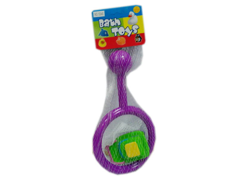 Fishing net toy bath toy small toy