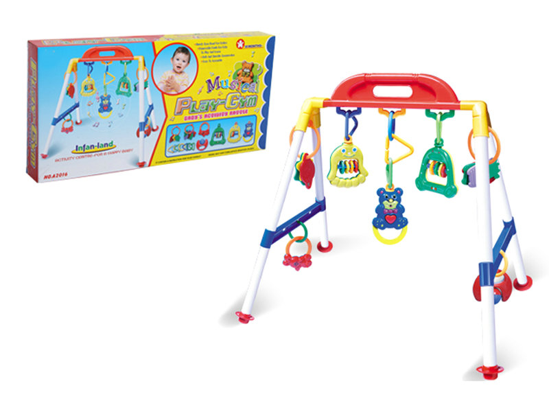 play gym musical baby