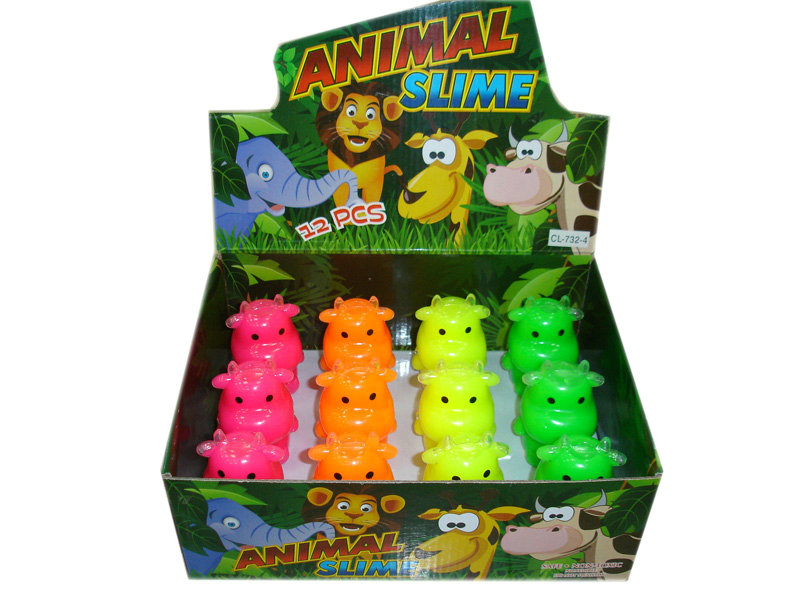 slime animal toy