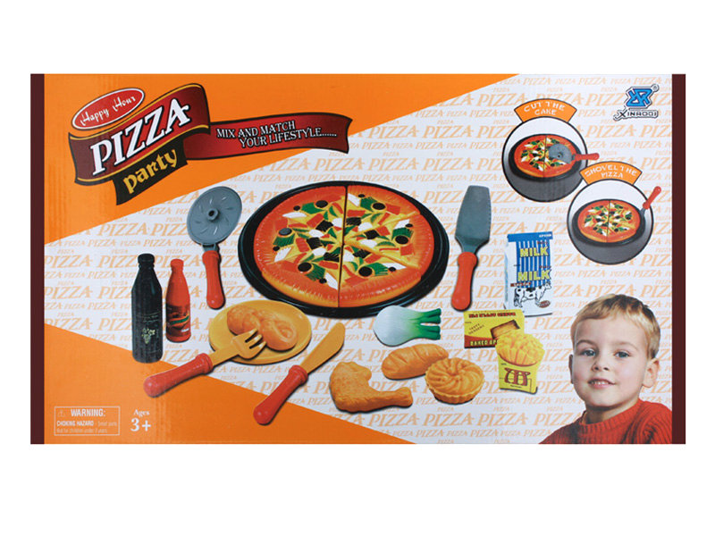 pizza soft toy