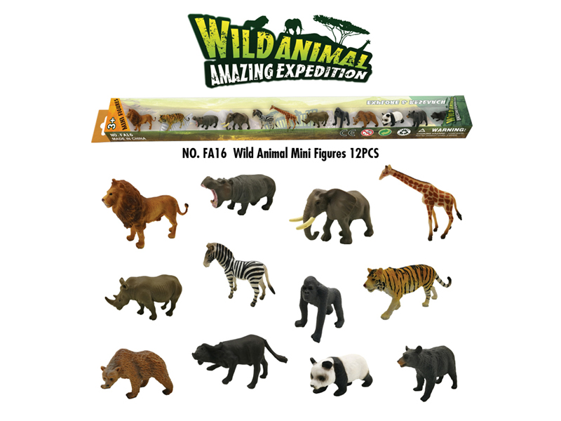 wildlife animals toys