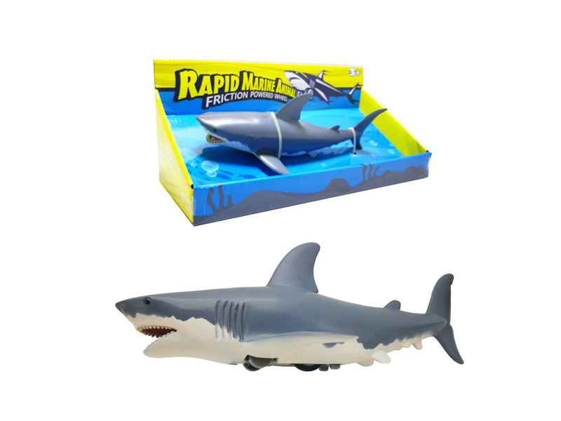 grow shark toy