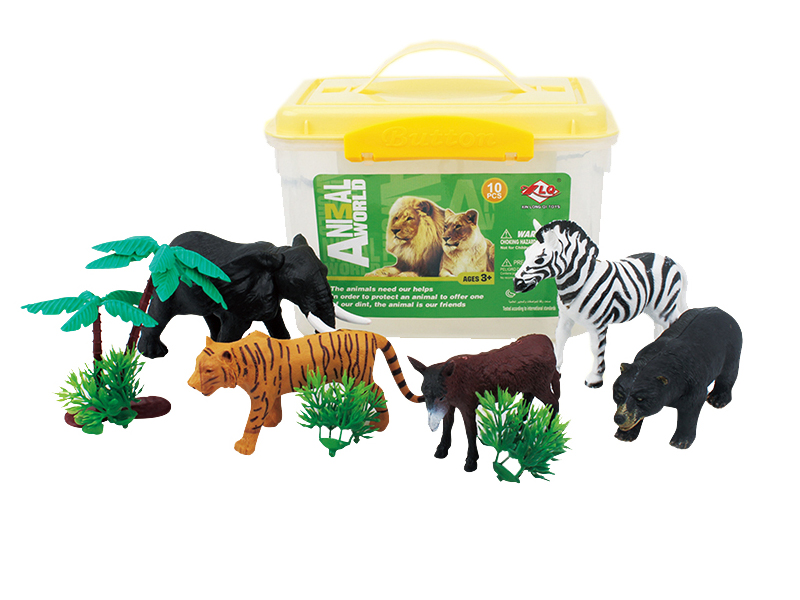 zoo animal figures toys