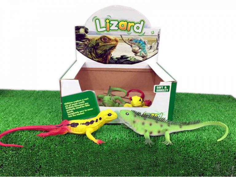 soft lizard toy