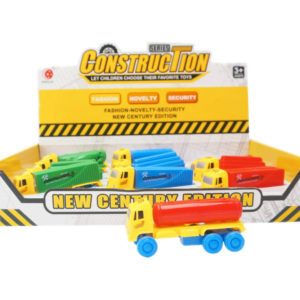 Construction truck pull back car vehicle toy