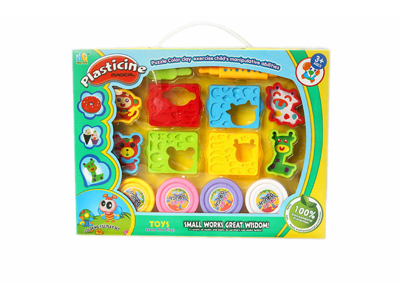 Clay set toy play dough toy educational toy