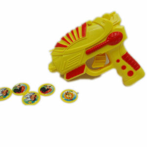 Emission gun toy plastic gun toy cartoon toy