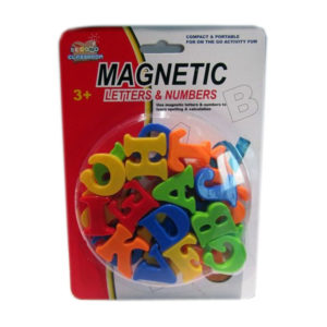 Magnetic letters toy educational toy magnetic toy