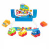 brick toy cartoon car toy friction power toy