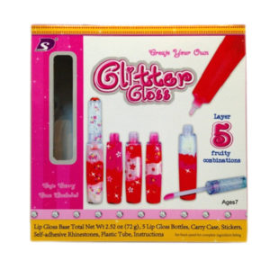 Glitter gloss toy funny toy educational toy