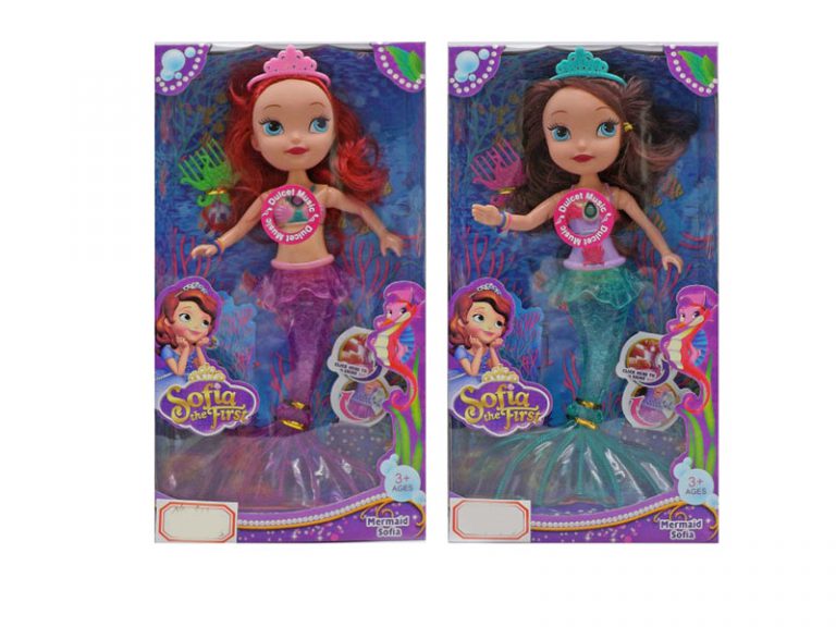 Girl Doll Toy Sophia Mermaid Toy Cartoon Toy 