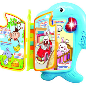 dolphin learning book cartoon toY educational toy