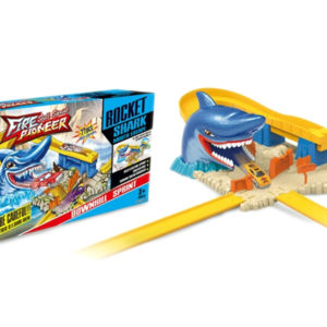 Ejection rail car vehicle toy track car