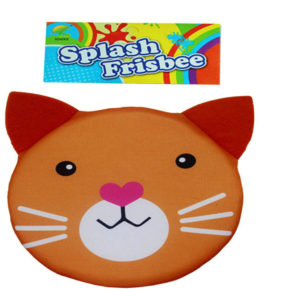 cat frisbee animal toy cartoon toy