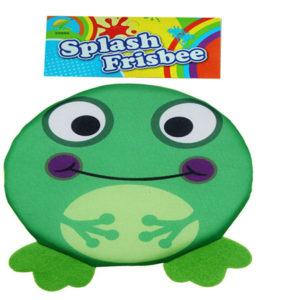 frog frisbee animal toy cartoon toy