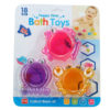 Folding cup set bath toy cartoon toy