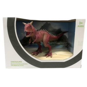 Carnotaurus figure TPR dinosaur soft material dino