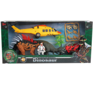 dinosaur rescure playset dino set dinosaur action toy