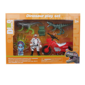 dinosaur figure set action dinosaur playset toys