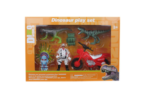 dinosaur figure set action dinosaur playset toys