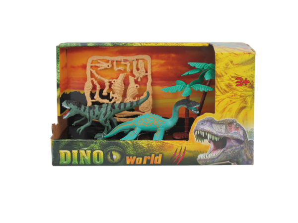 action dinosaur set dino figures toy playset for kids