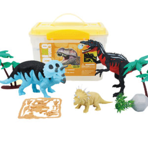 dino toy playset dinosaur box set t rex toys