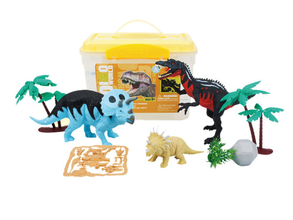 dino toy playset dinosaur box set t rex toys